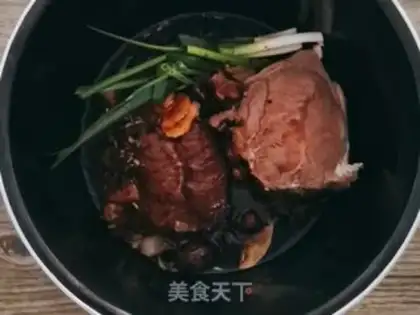 Make Beef with gravy step 2