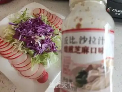 Make Vegetable salad step 5