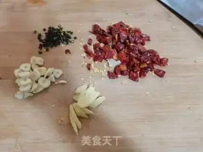 Make Spicy chicken step 2