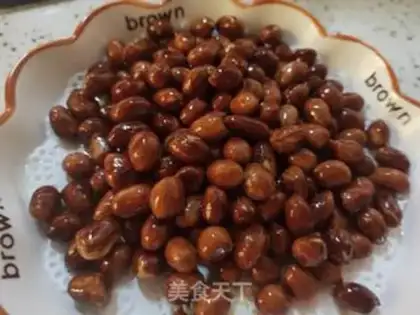 Make Fry peanuts step 5