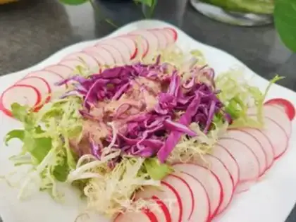 Make Vegetable salad step 6