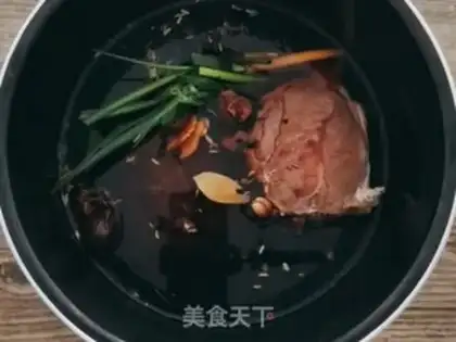 Make Beef with gravy step 3