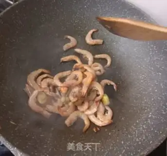Make Shrimp sprouts step 4