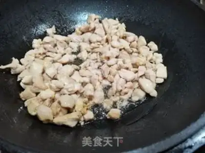Make Spicy chicken step 3