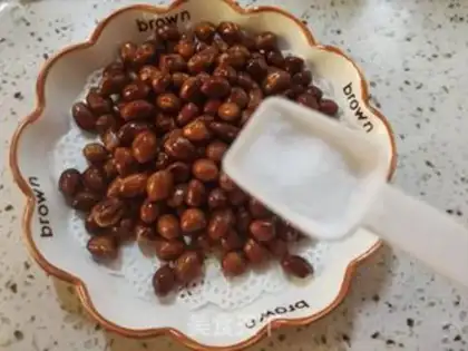 Make Fry peanuts step 6