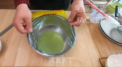 Make Toon expression muffin step 11