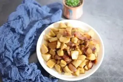 Make Bean petal sausage step 8