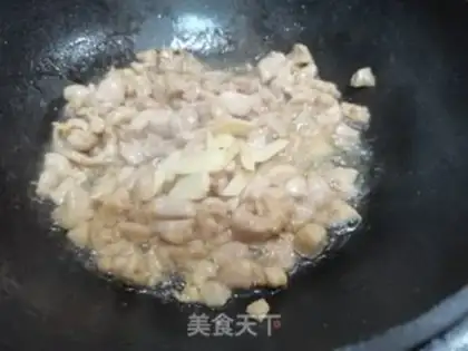 Make Spicy chicken step 4