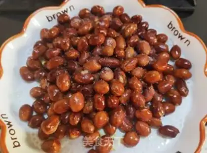 Make Fry peanuts step 7