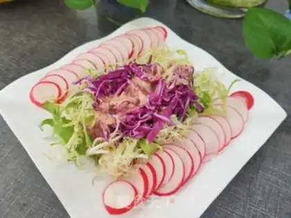 Make Vegetable salad step 8