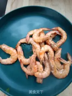 Make Shrimp sprouts step 6