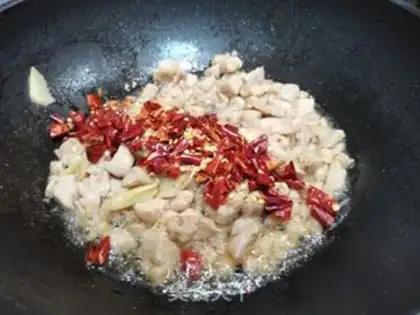 Make Spicy chicken step 5