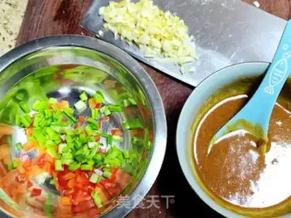 Make Crayfish step 1