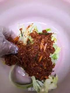 Make Hot cabbage step 16