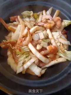 Make Shrimp sprouts step 7