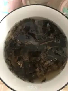 Make Plum chow step 1