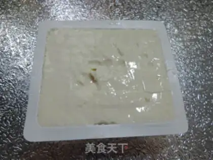 Make Pickles, potatoes, tofu soup step 1