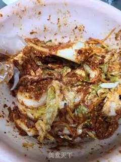 Make Hot cabbage step 17