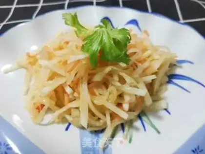 Make The radish step 7