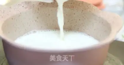Make Coconut quinoa step 1