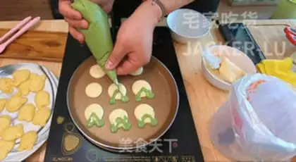 Make Toon expression muffin step 15