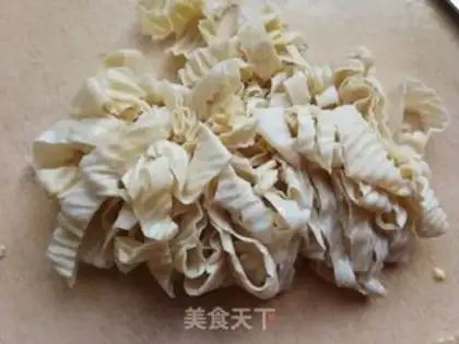 Make Seaweed silk mixed with man-made meat step 2