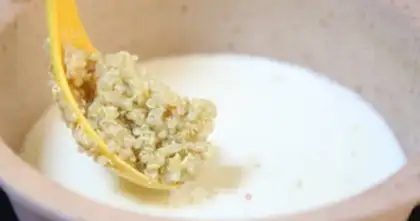 Make Coconut quinoa step 2