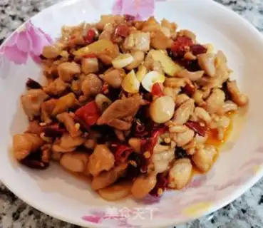 Make Spicy chicken step 8