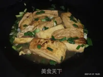 Make Tofu onions step 8