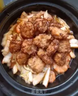 Make Shrimp sprouts step 10