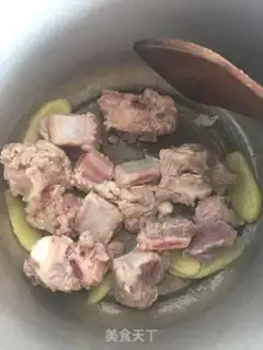 Make Porridge and pork soup step 2