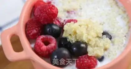 Make Coconut quinoa step 4