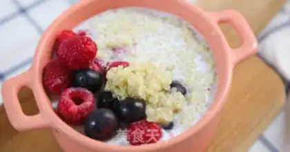 Make Coconut quinoa step 5