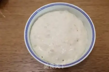 Make Polish potato double toast step 1