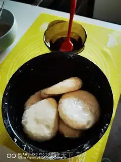 Make Onion cake step 3