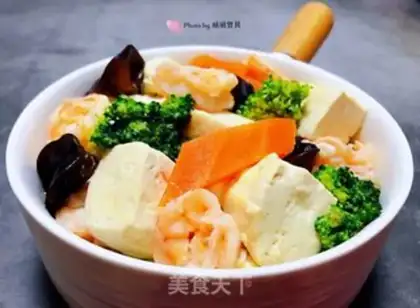 Make Shrimp sprouts and tofu step 10