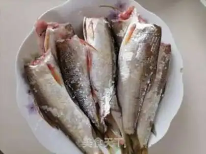 Make White fish step 0