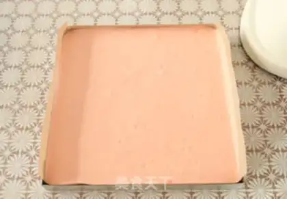 Make Red velvet strawberry cake step 10