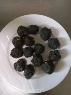 Make Black sesame soup step 4