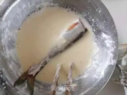 Make White fish step 2