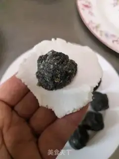 Make Black sesame soup step 5