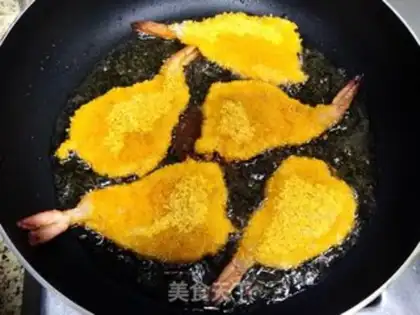 Make Sausage shrimp chops step 7
