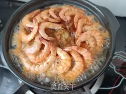 Make Shrimp sprouts step 12