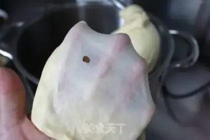 Make Polish potato double toast step 5