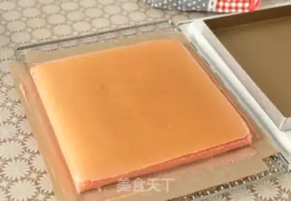 Make Red velvet strawberry cake step 12
