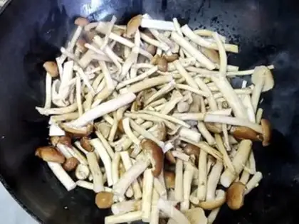 Make Tea mushrooms step 2