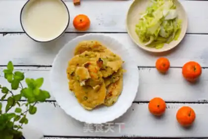 Make A groceries breakfast cake step 5