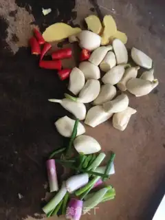 Make Red-burned seaweed step 1