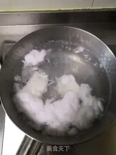 Make Black sesame soup step 8