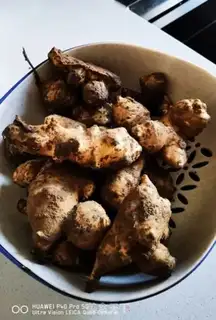 Make Ginger sauce step 0